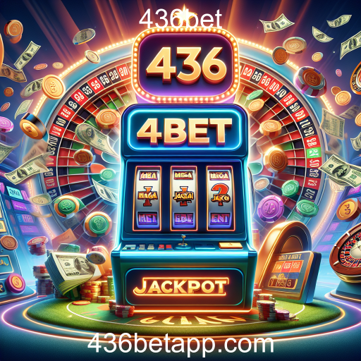 A Emoção do Mega Jackpot no 436bet: Uma Oportunidade Imperdível