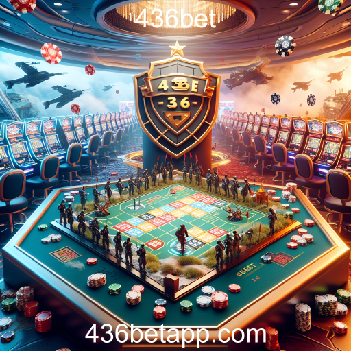 A Emoção dos Jogos Ao Vivo em 436bet