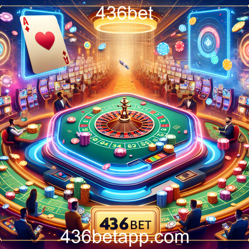 Explorando a Categoria 'Mesas' do 436bet: Jogos, Emoções e Interação